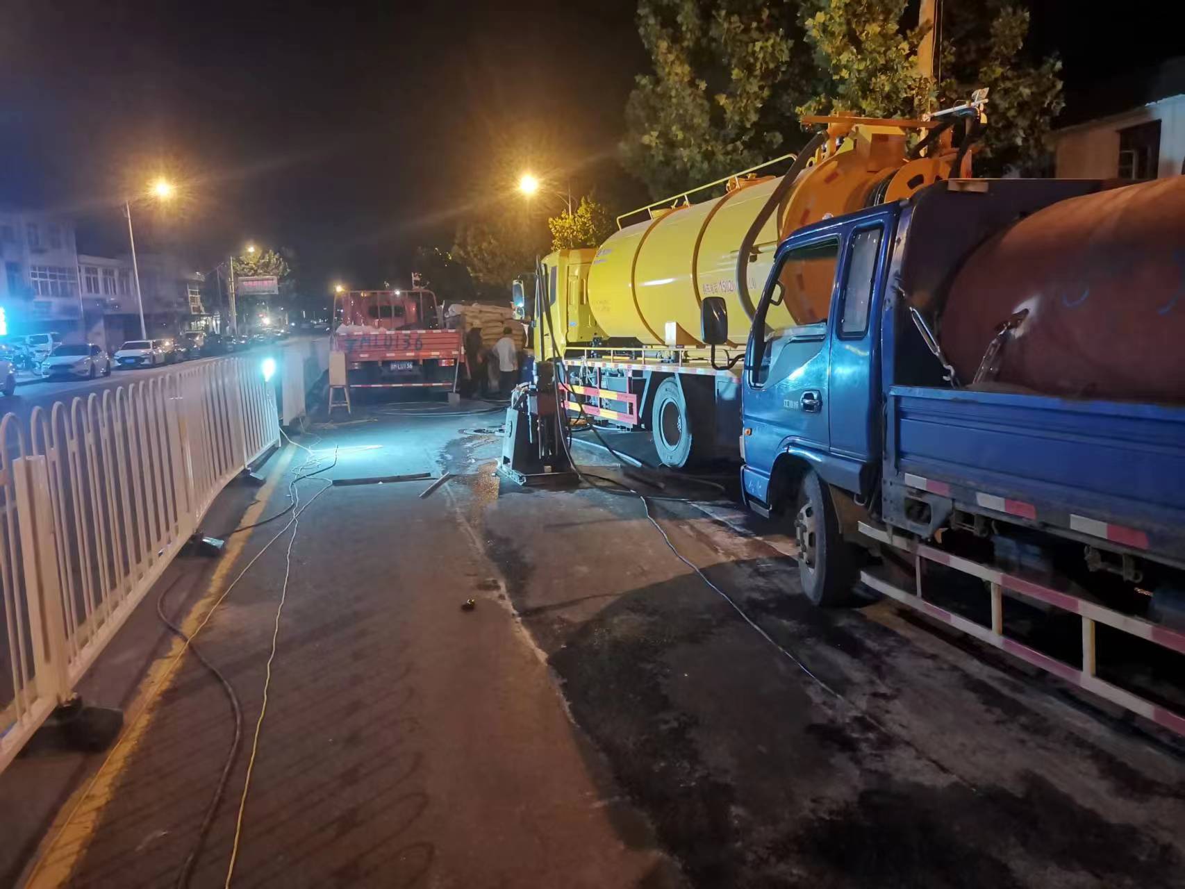 灵丘路面压密注浆